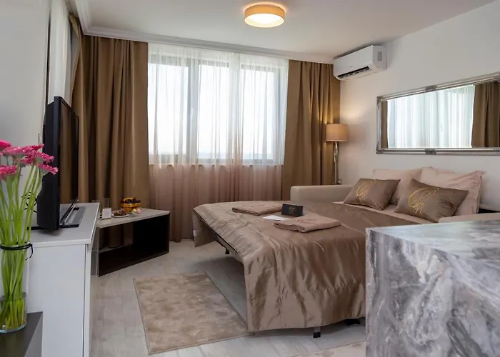 Onyx - Free Access & Parking 4* Sveti Vlas