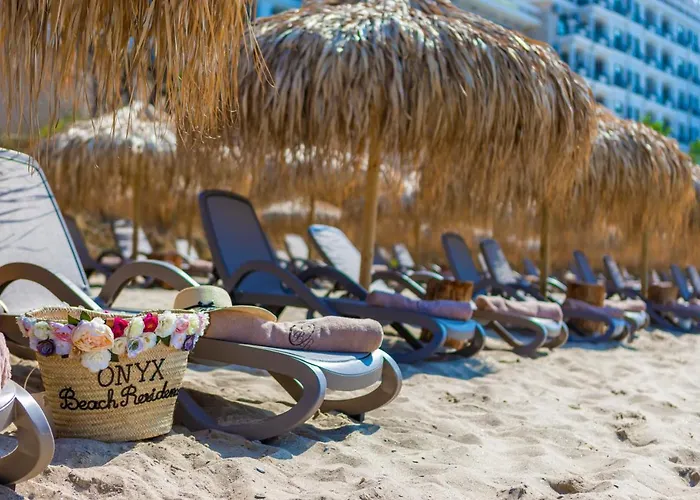 호텔 Onyx - Free Access & Parking 4*